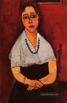 Amedeo Modigliani Werke - elena picard 1917 Amedeo Modigliani